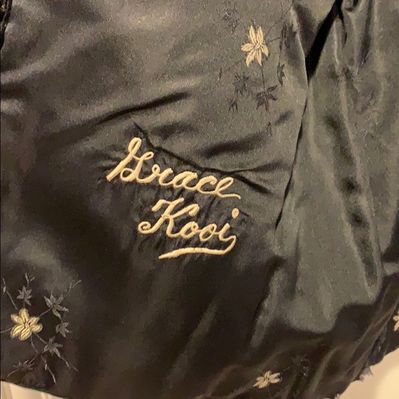 Vintage Astrakhan Lamb and Silver Mink Jacket - Picture 5 of 7